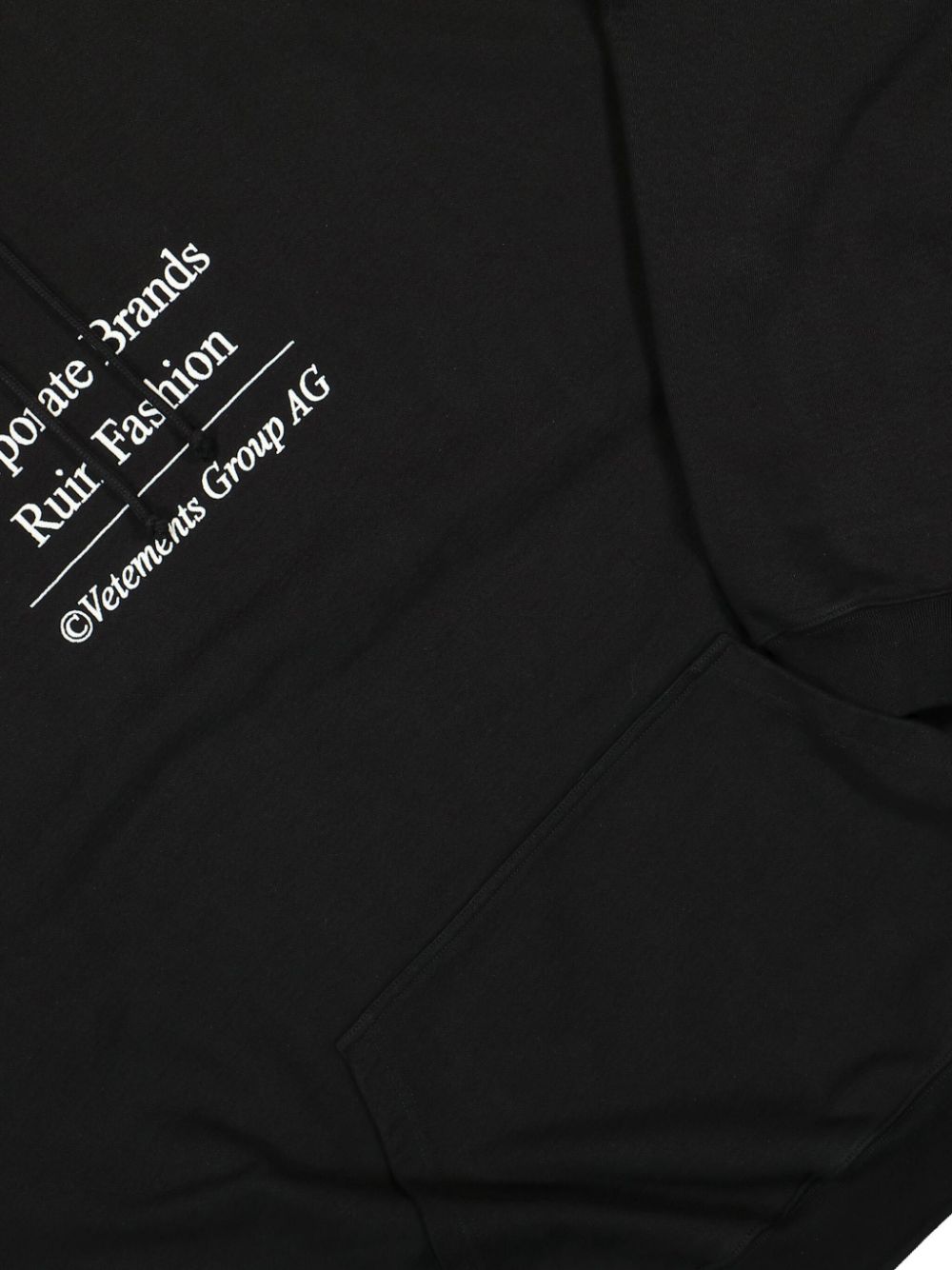 VETEMENTS print sweatshirt - Image 4
