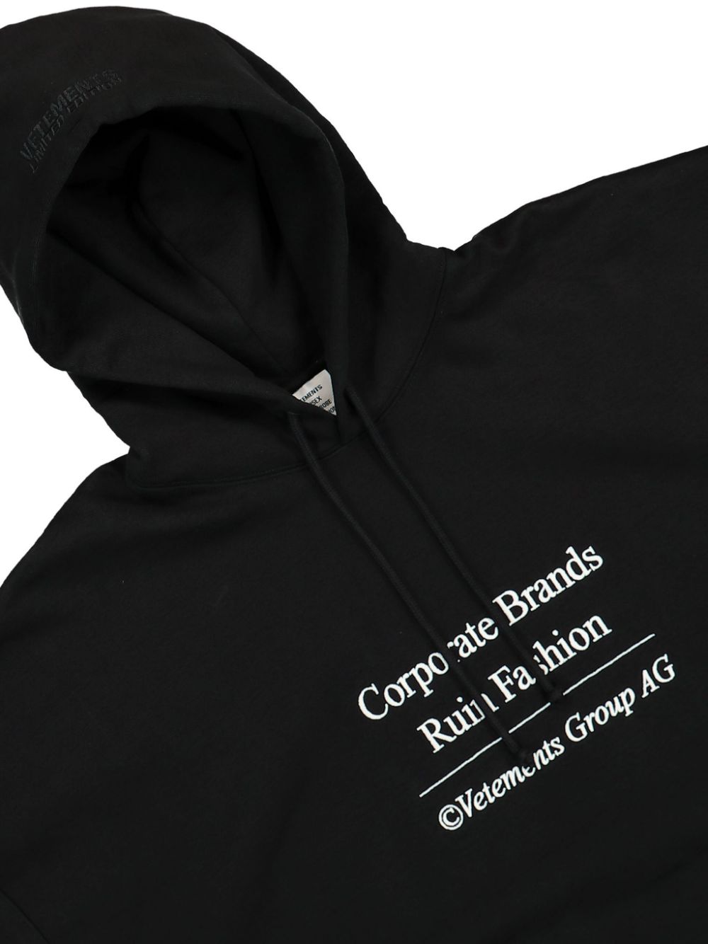 VETEMENTS print sweatshirt - Image 2