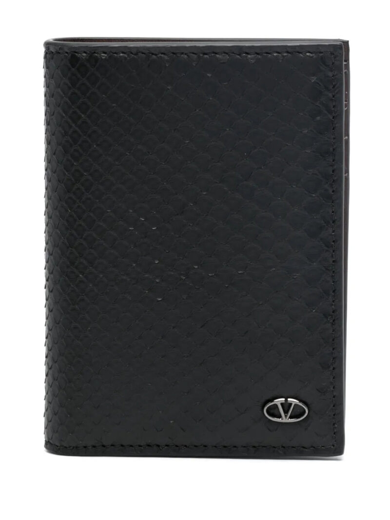 Valentino Garavani  leather wallet