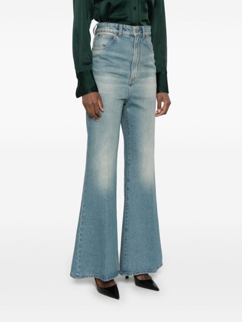 Victoria Beckham wide-leg jeans