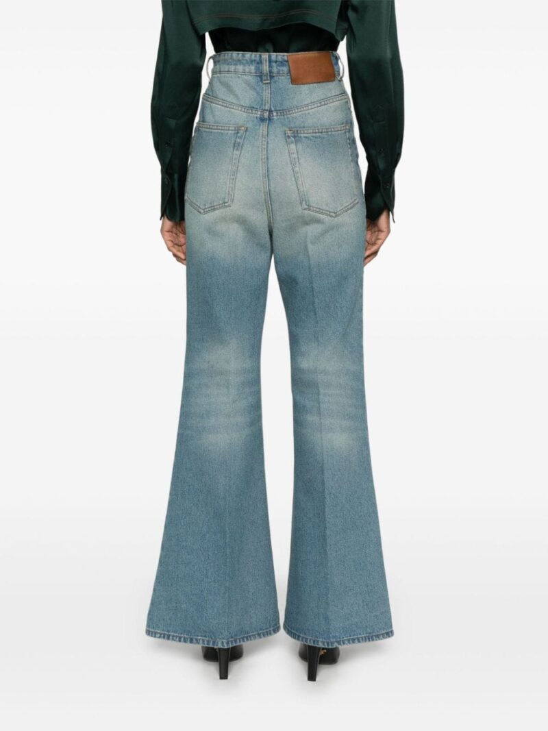 Victoria Beckham wide-leg jeans