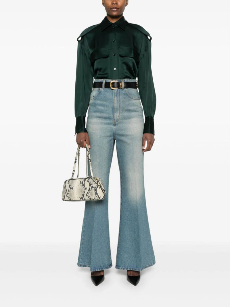 Victoria Beckham wide-leg jeans