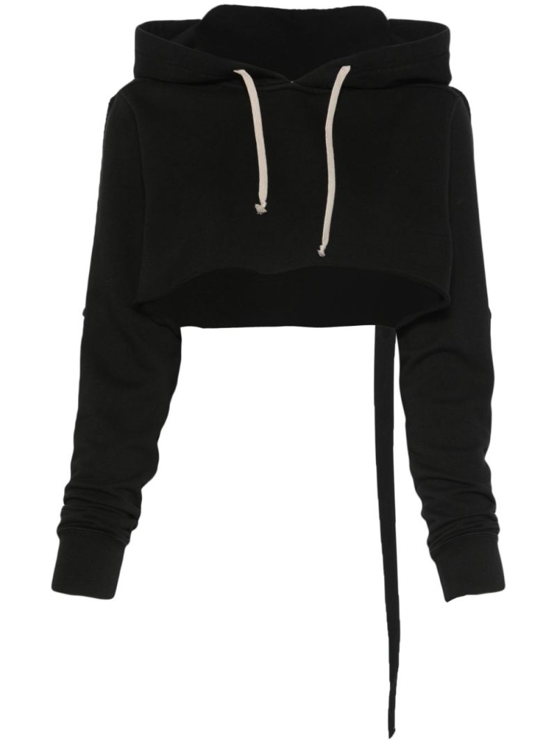 Rick Owens DRKSHDW  cropped hoodie