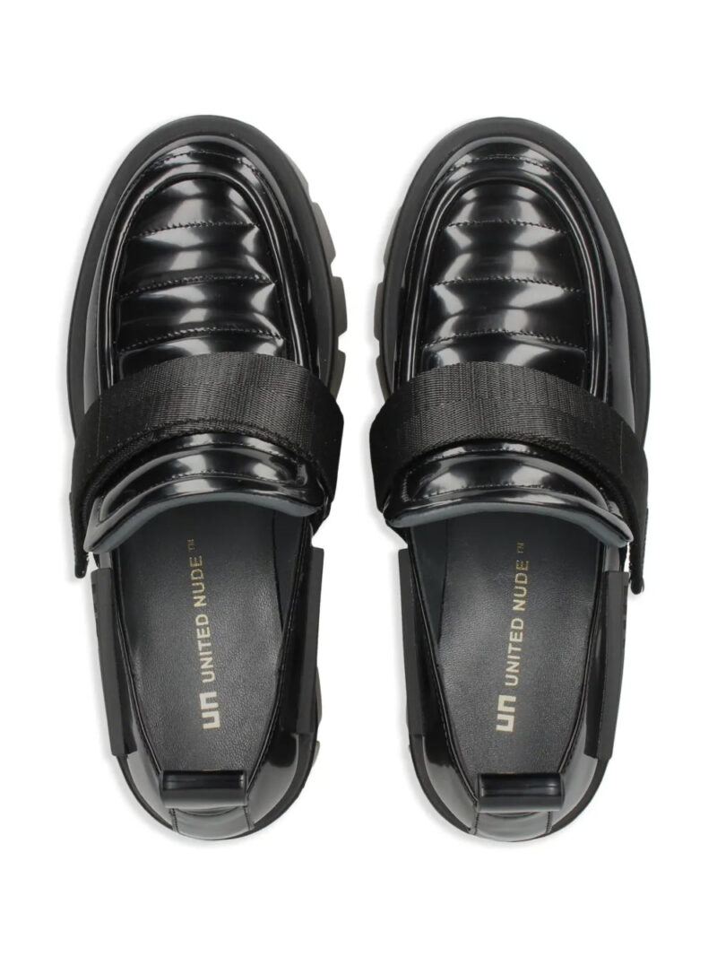 United Nude  65mm Grip Trooper loafers