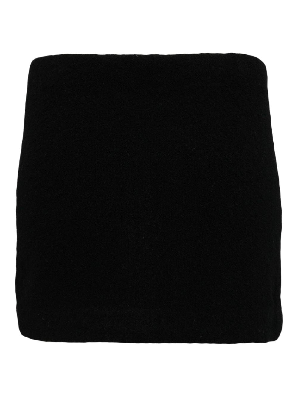 We11done Boucle knit mini skirt - Image 2