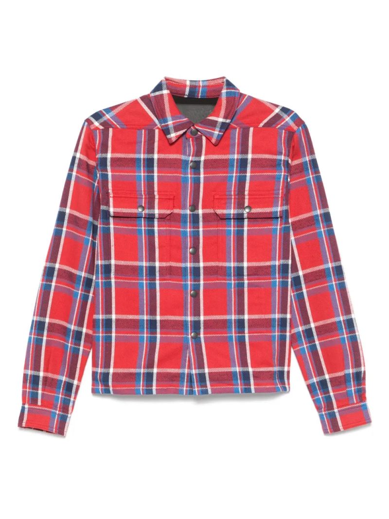 Rick Owens DRKSHDW  Cropped Outershirt shirt