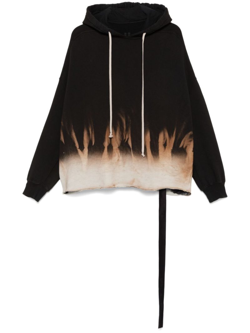 Rick Owens DRKSHDW  Crater hoodie