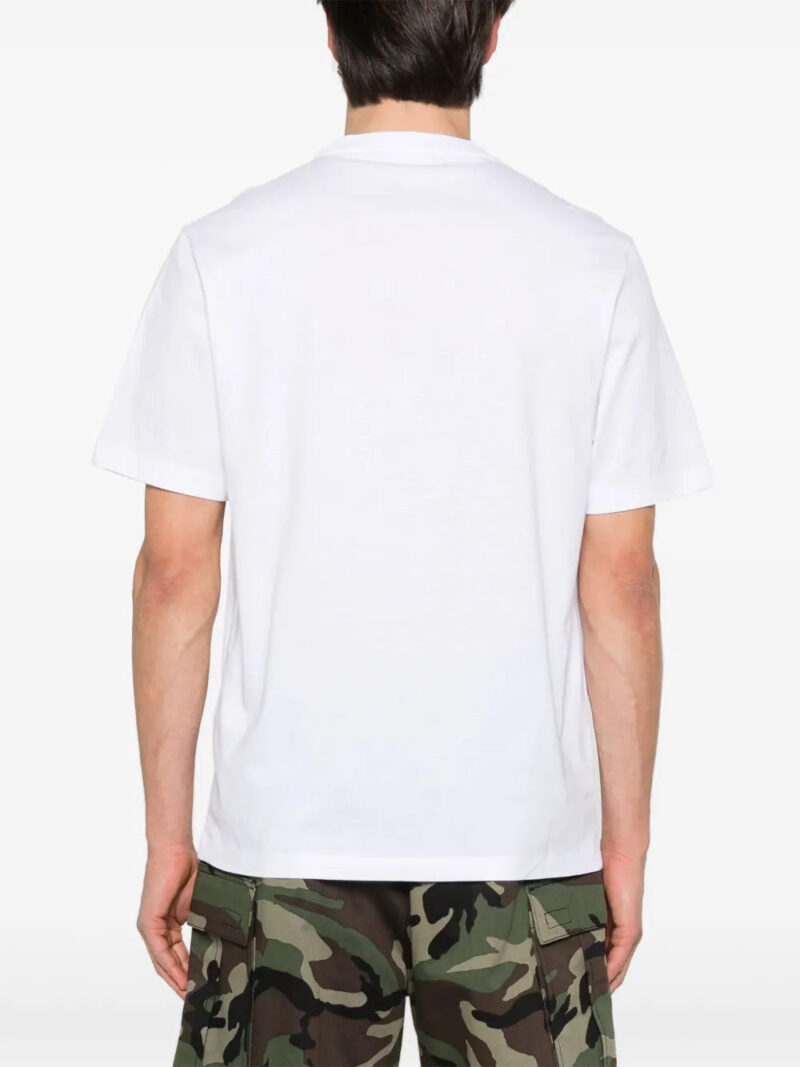 Versace  maxi chain logo T-shirt