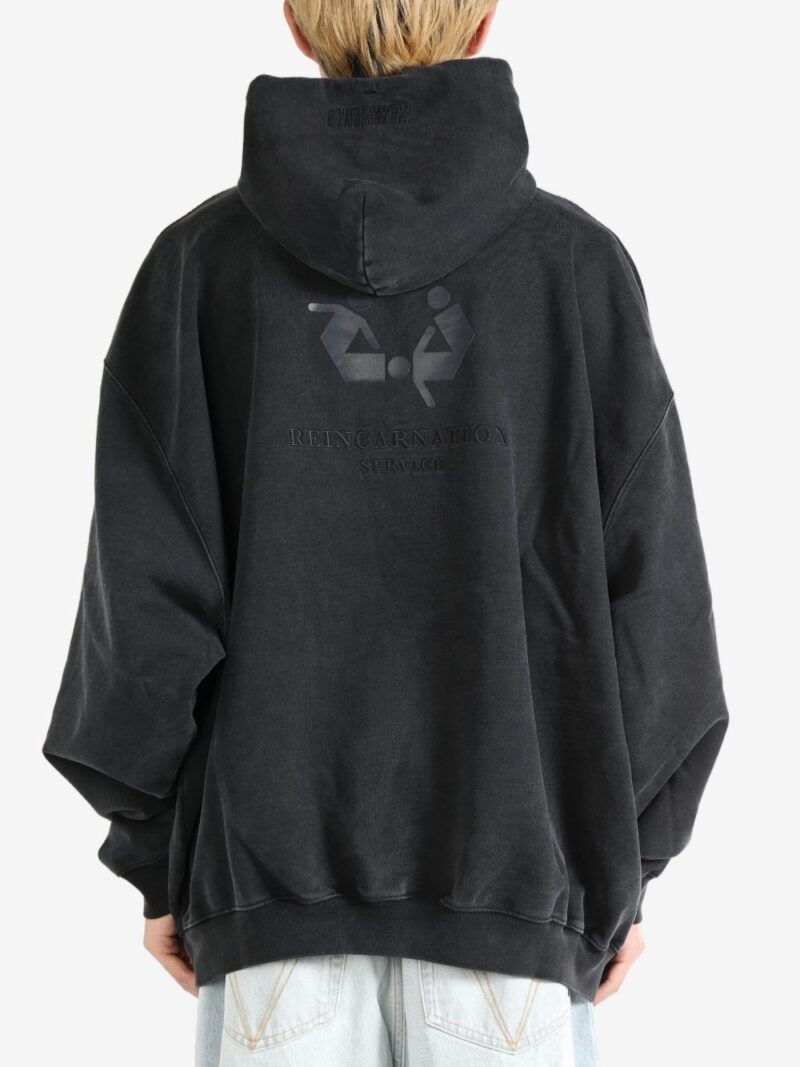 VETEMENTS embroidered-logo hoodie