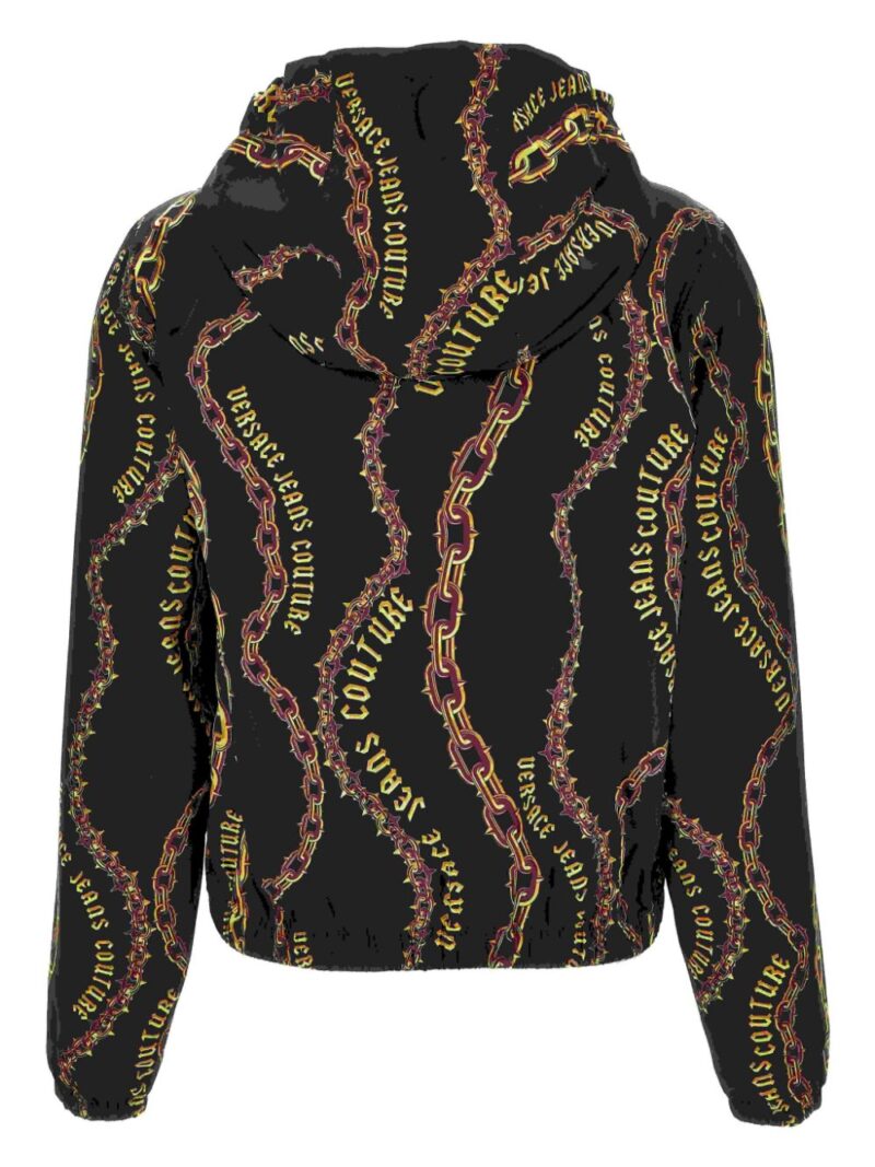 Versace Jeans Couture Chain Couture zip hoodie