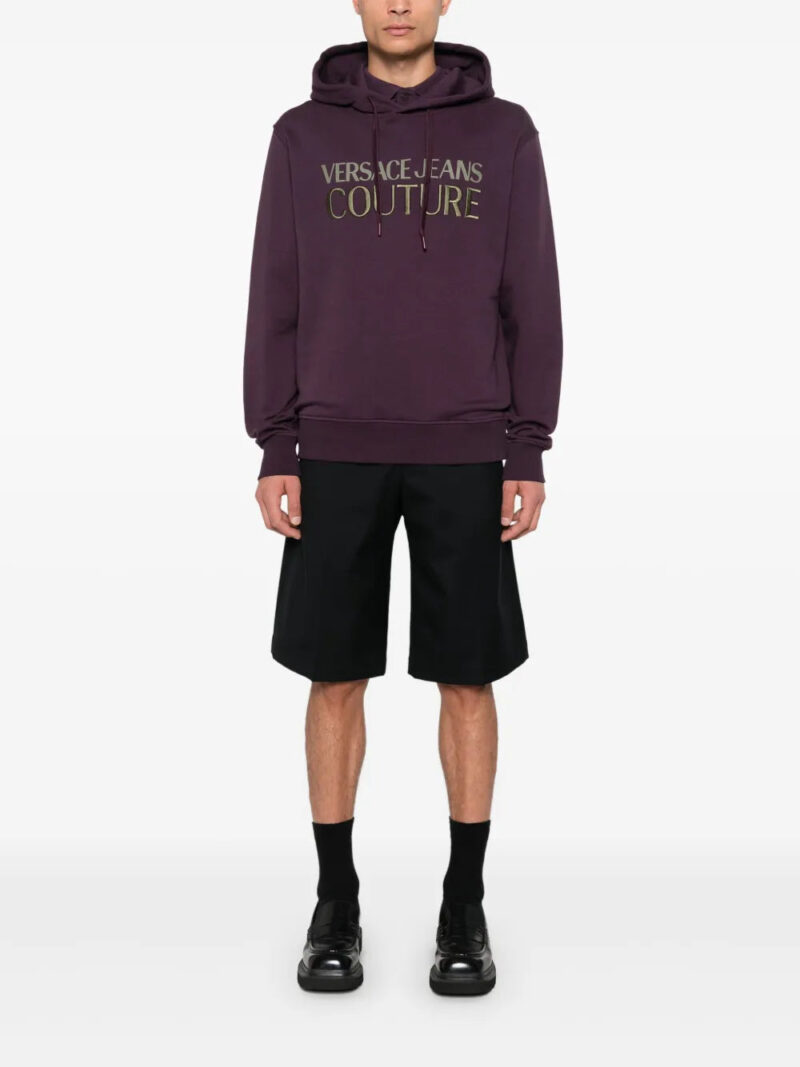 Versace Jeans Couture  logo hoodie