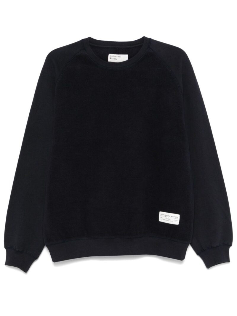 Universal Works  cotton sweatshirt