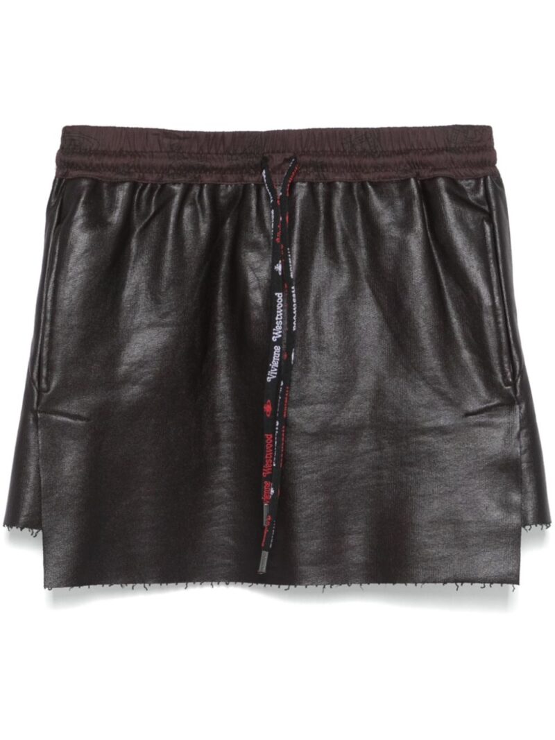 Vivienne Westwood  Cheerleader mini skirt