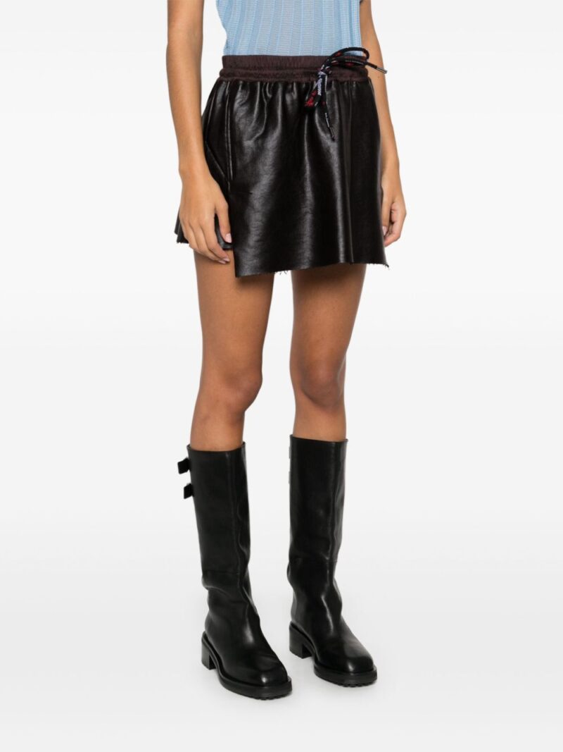 Vivienne Westwood  Cheerleader mini skirt