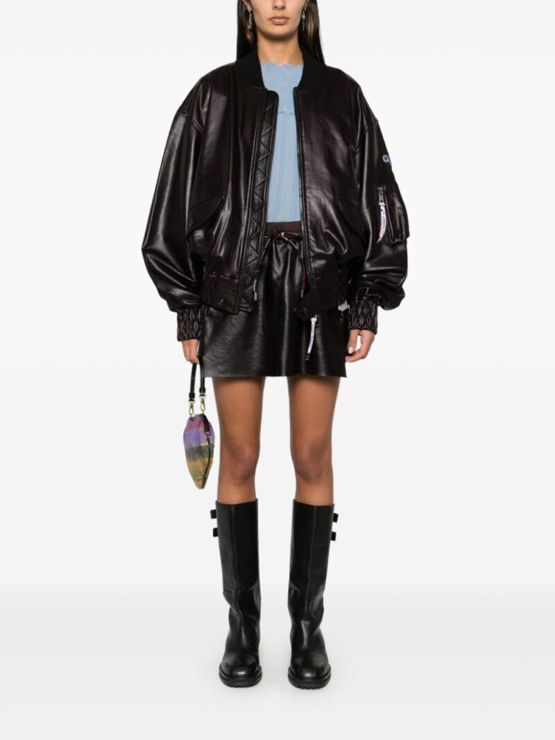 Vivienne Westwood  Cheerleader mini skirt