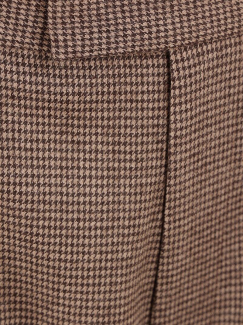 Undercover  houndstooth-pattern trousers