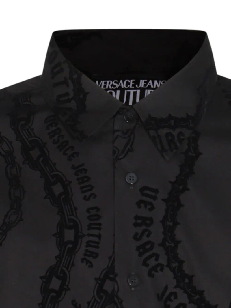 Versace Jeans Couture Chain Couture shirt