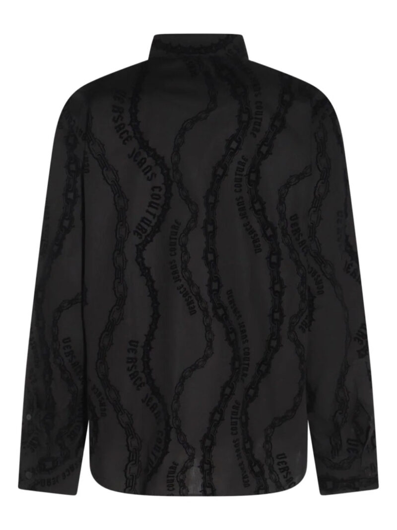 Versace Jeans Couture Chain Couture shirt