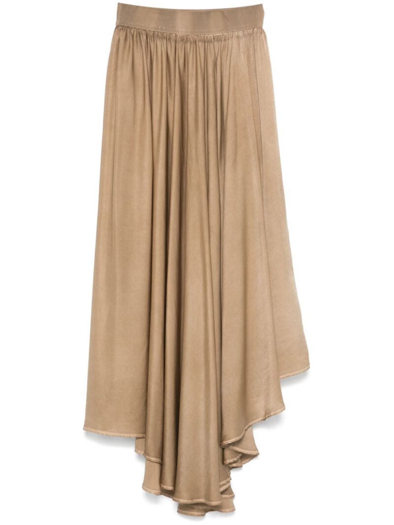 Uma Wang  Gentian midi skirt