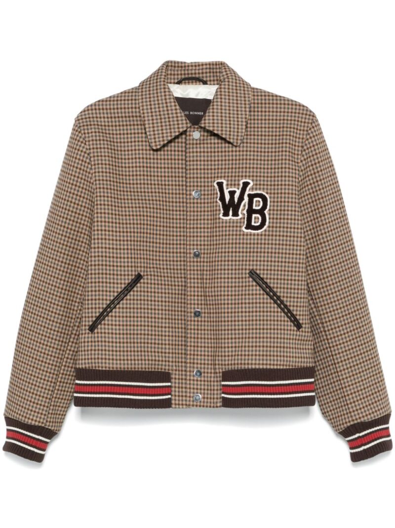 Wales Bonner  Homecoming Varsity jacket