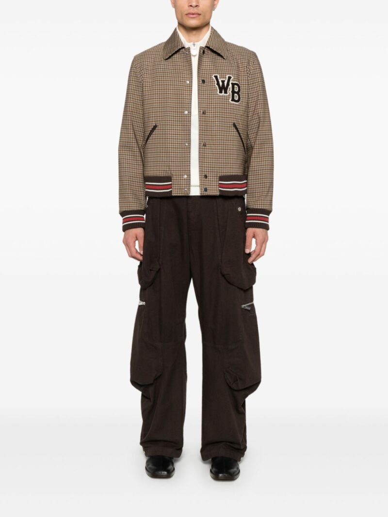 Wales Bonner  Homecoming Varsity jacket