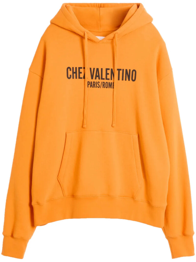 Valentino Garavani  Chez Valentino-print hoodie