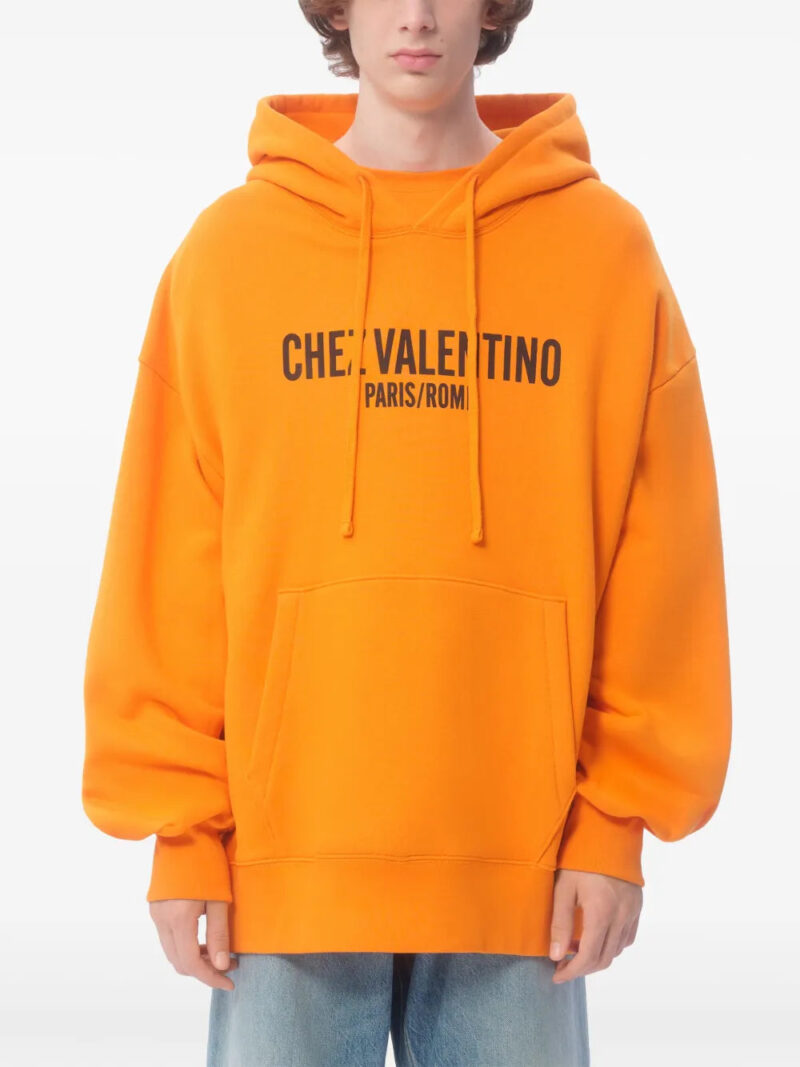 Valentino Garavani Chez Valentino-print hoodie