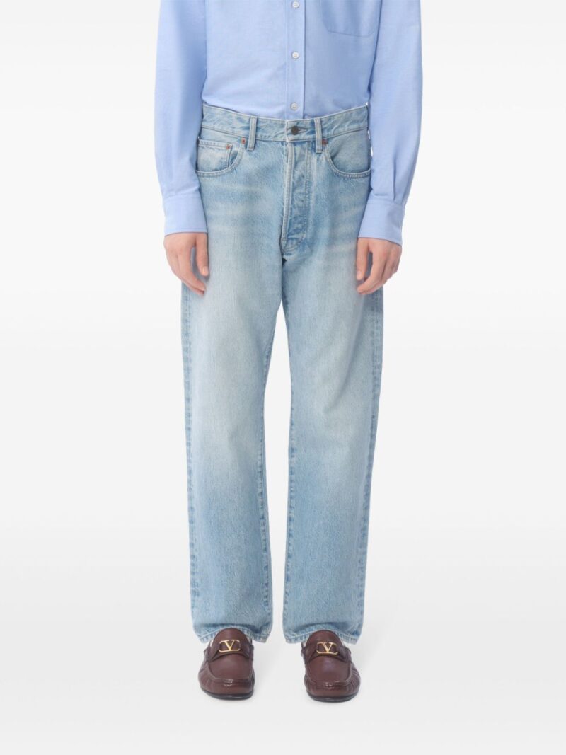 Valentino Garavani  straight-leg jeans