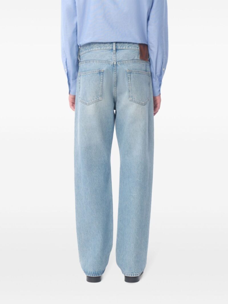 Valentino Garavani  straight-leg jeans