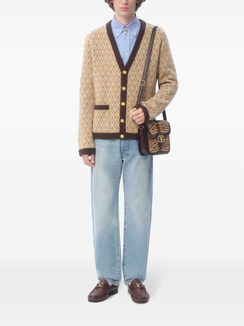 Valentino Garavani  straight-leg jeans