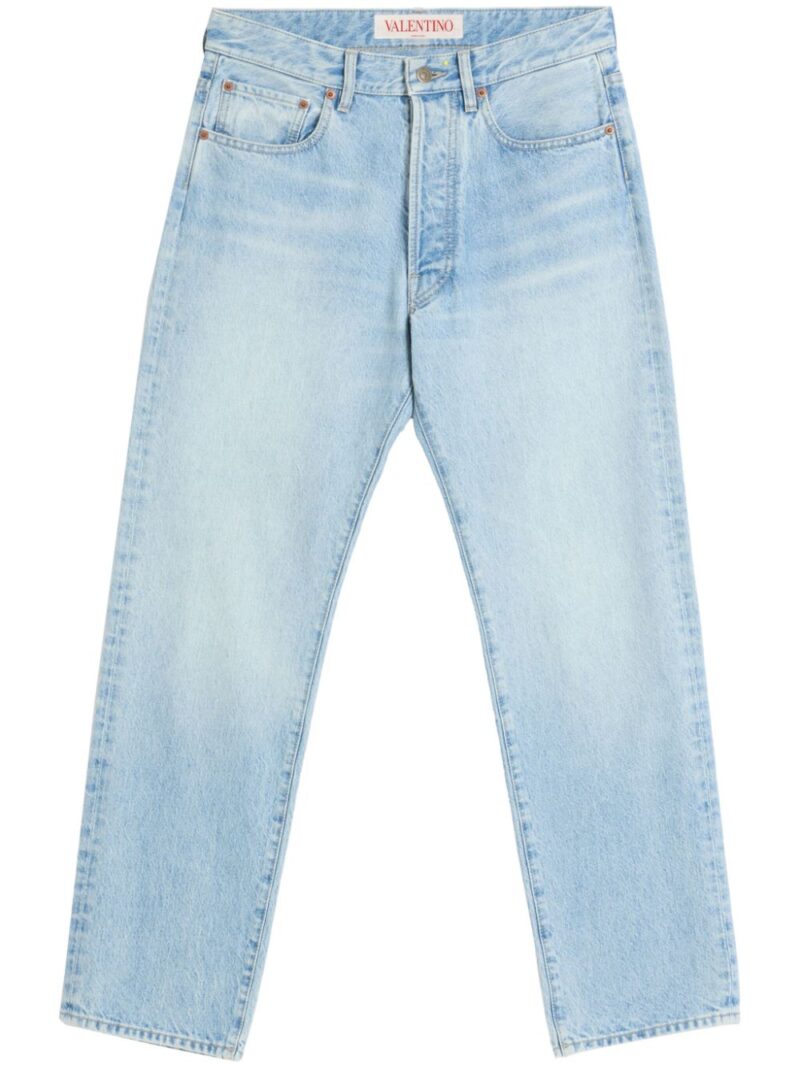 Valentino Garavani  straight-leg jeans