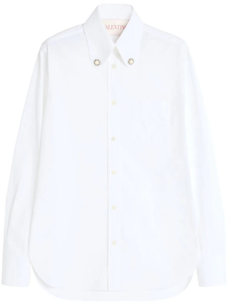 Valentino Garavani  cotton poplin shirt