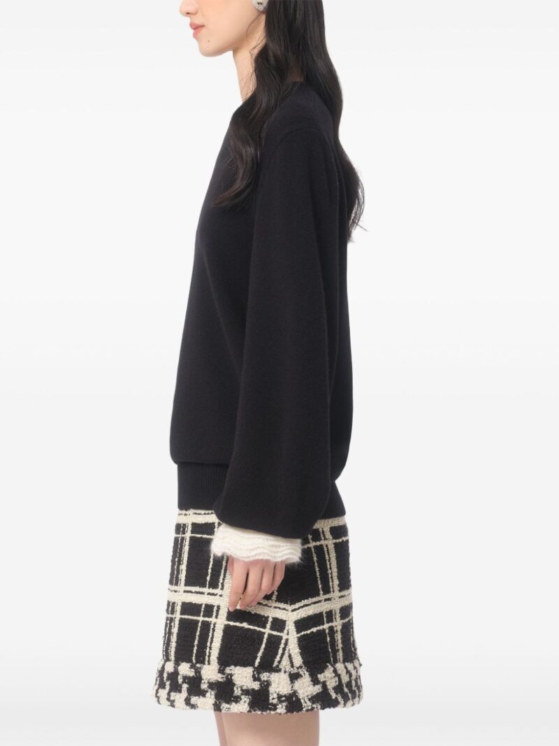 Valentino Garavani  wool-mohair sweater