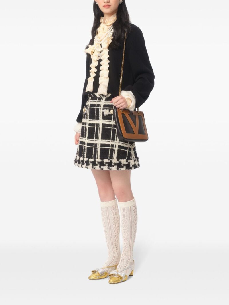 Valentino Garavani  wool-mohair sweater