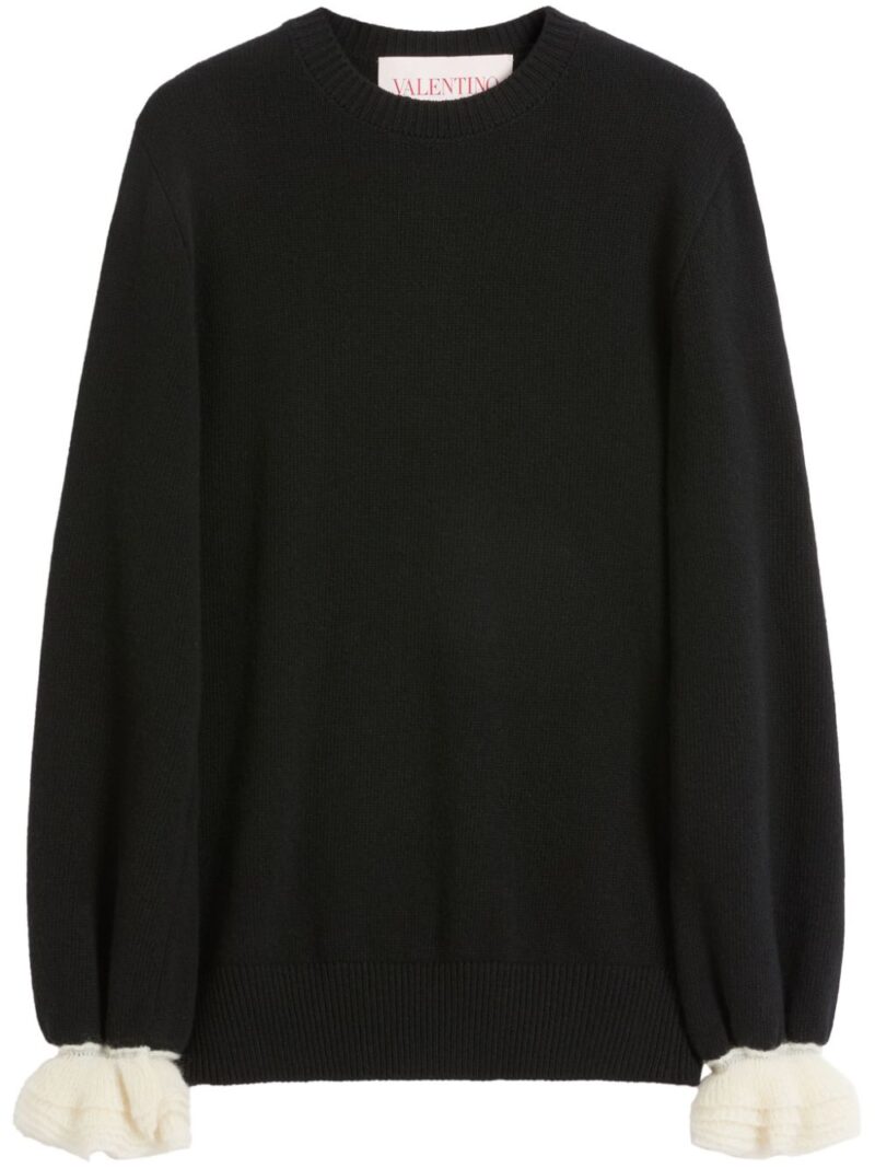 Valentino Garavani  wool-mohair sweater