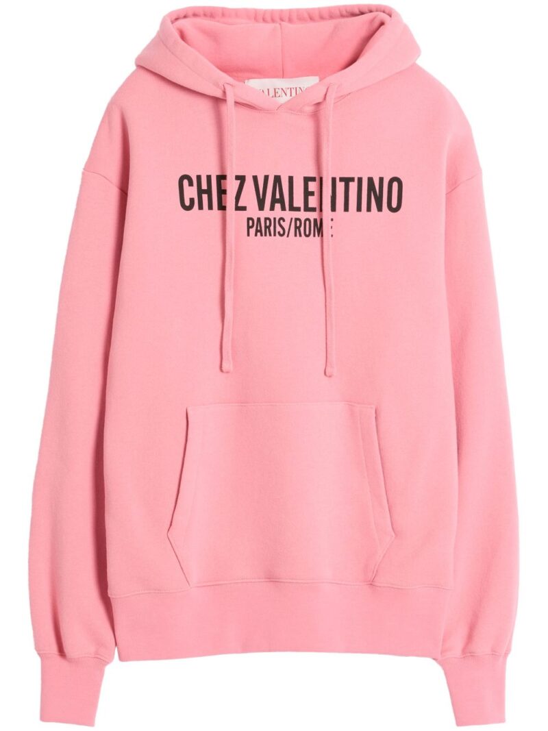 Valentino Garavani  logo-print hoodie