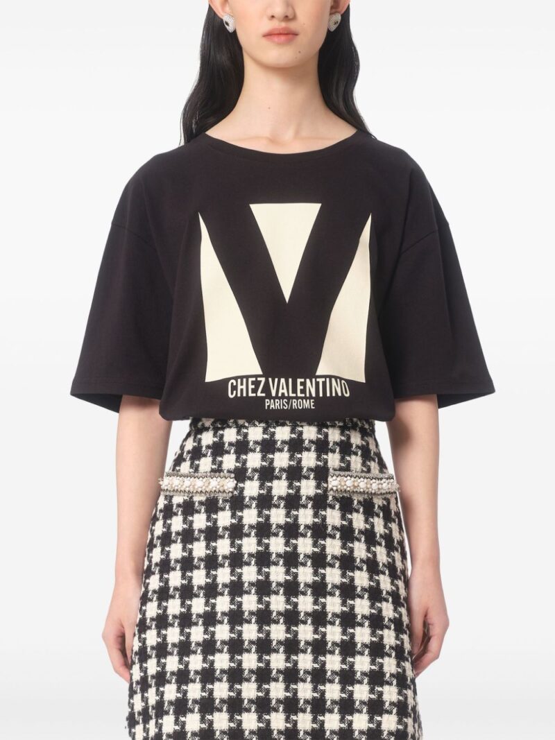 Valentino Garavani  Chez Valentino-print T-shirt