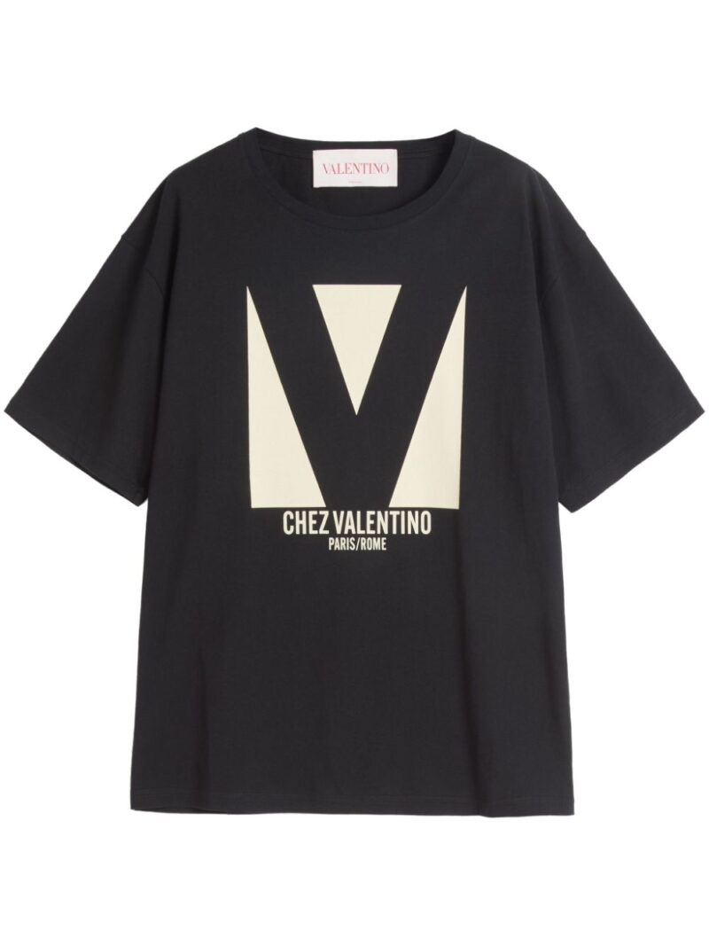 Valentino Garavani  Chez Valentino-print T-shirt