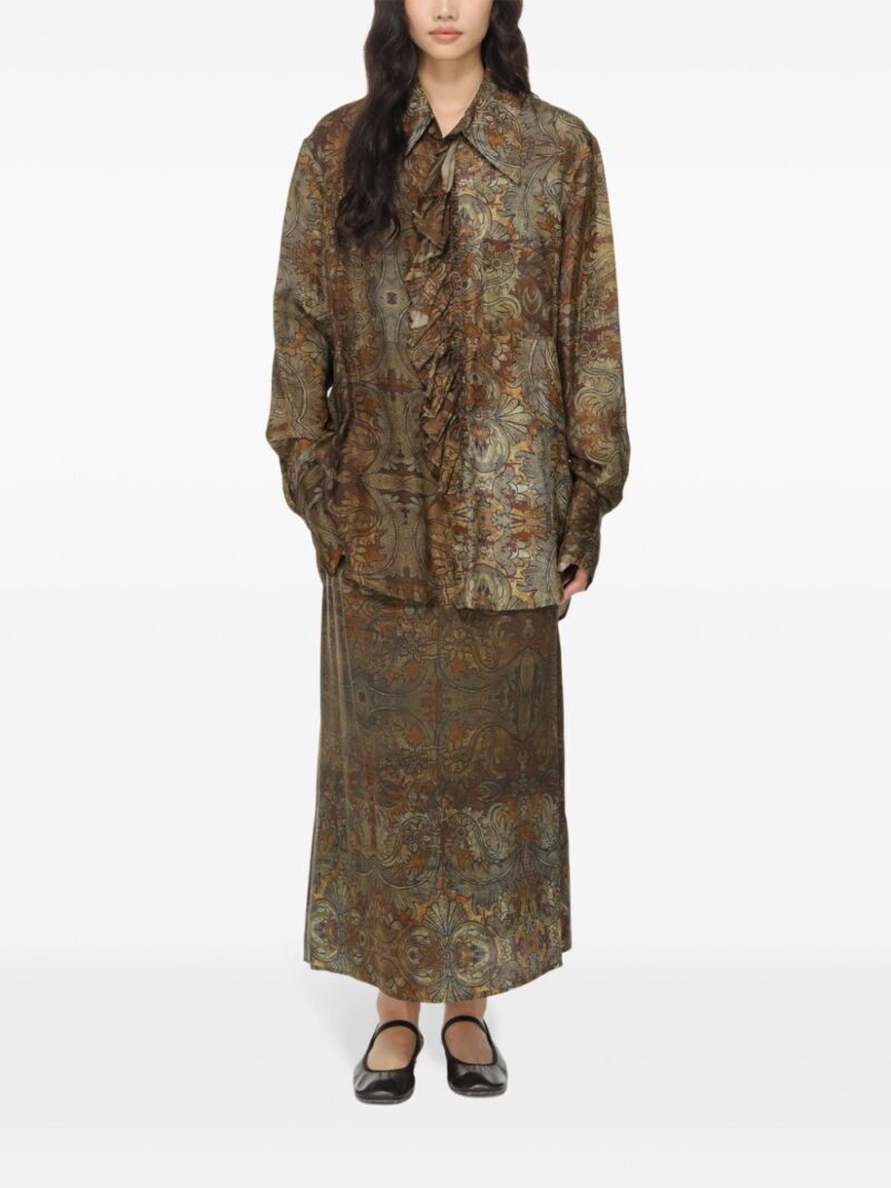 Uma Wang  Trella shirt