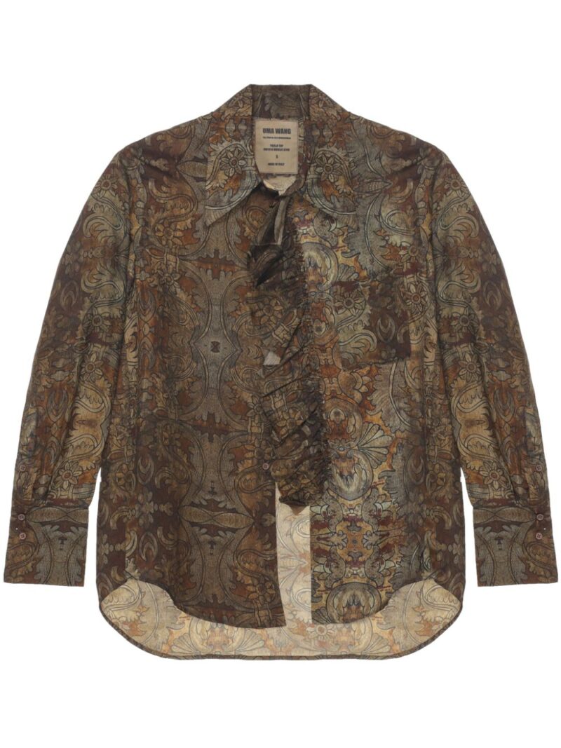 Uma Wang  Trella shirt