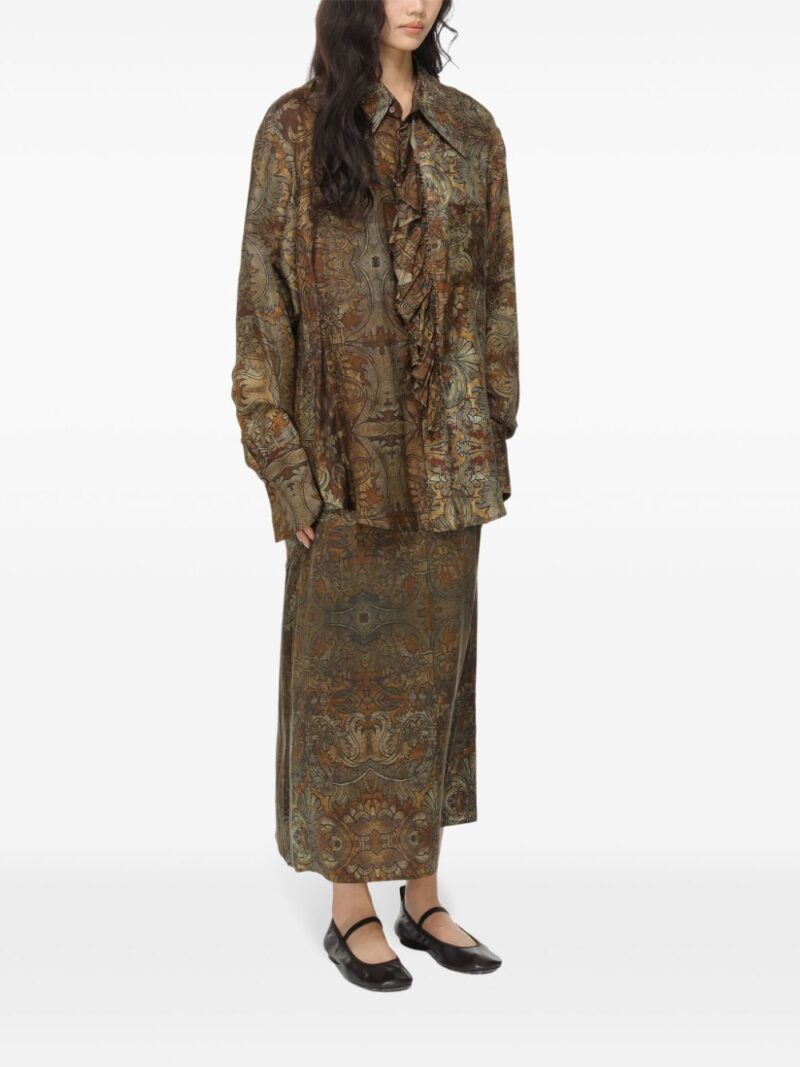 Uma Wang  Trella shirt