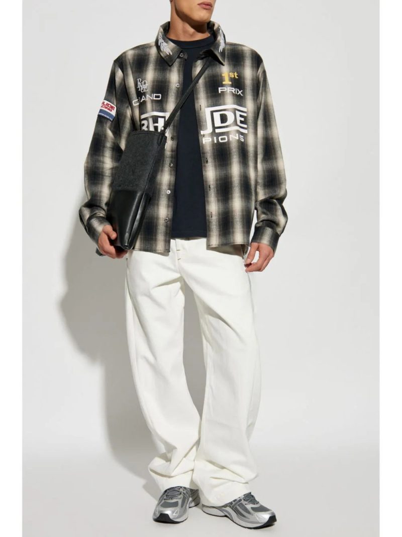 RHUDE Racing shirt