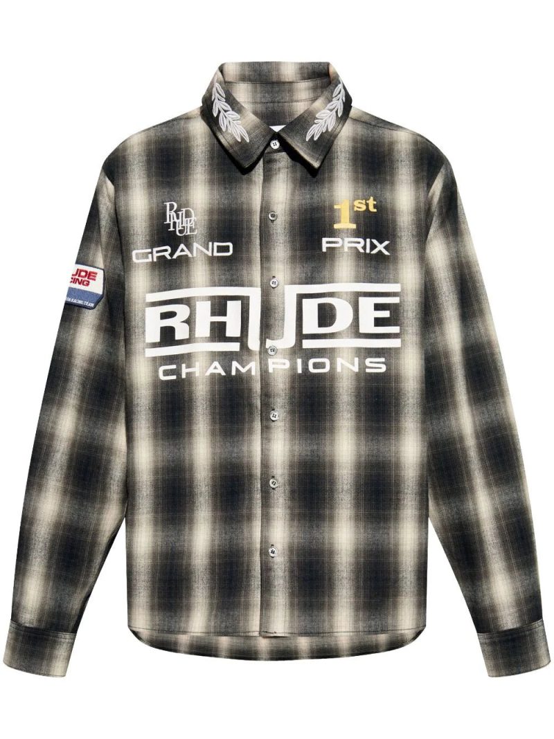 RHUDE  Racing shirt