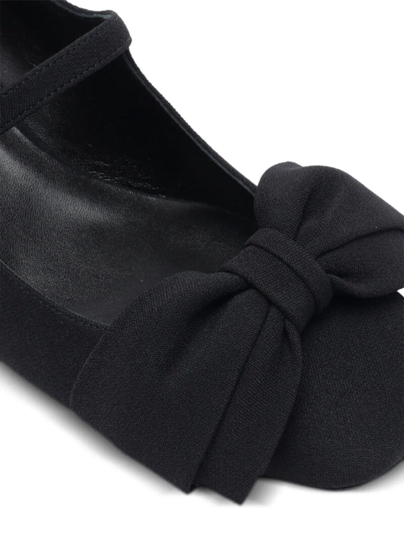 Valentino Garavani  55mm bow-detailed Mary Jane pumps
