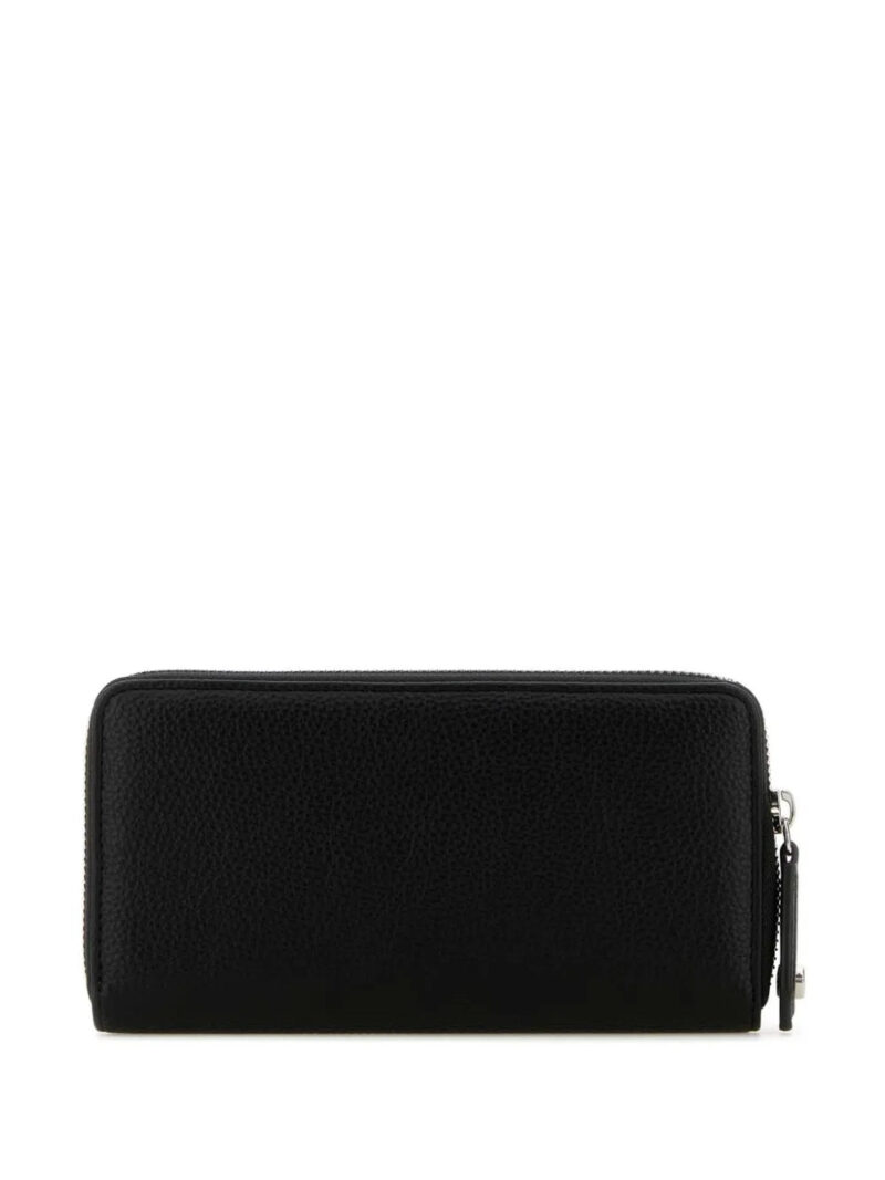 Vivienne Westwood zipped leather wallet