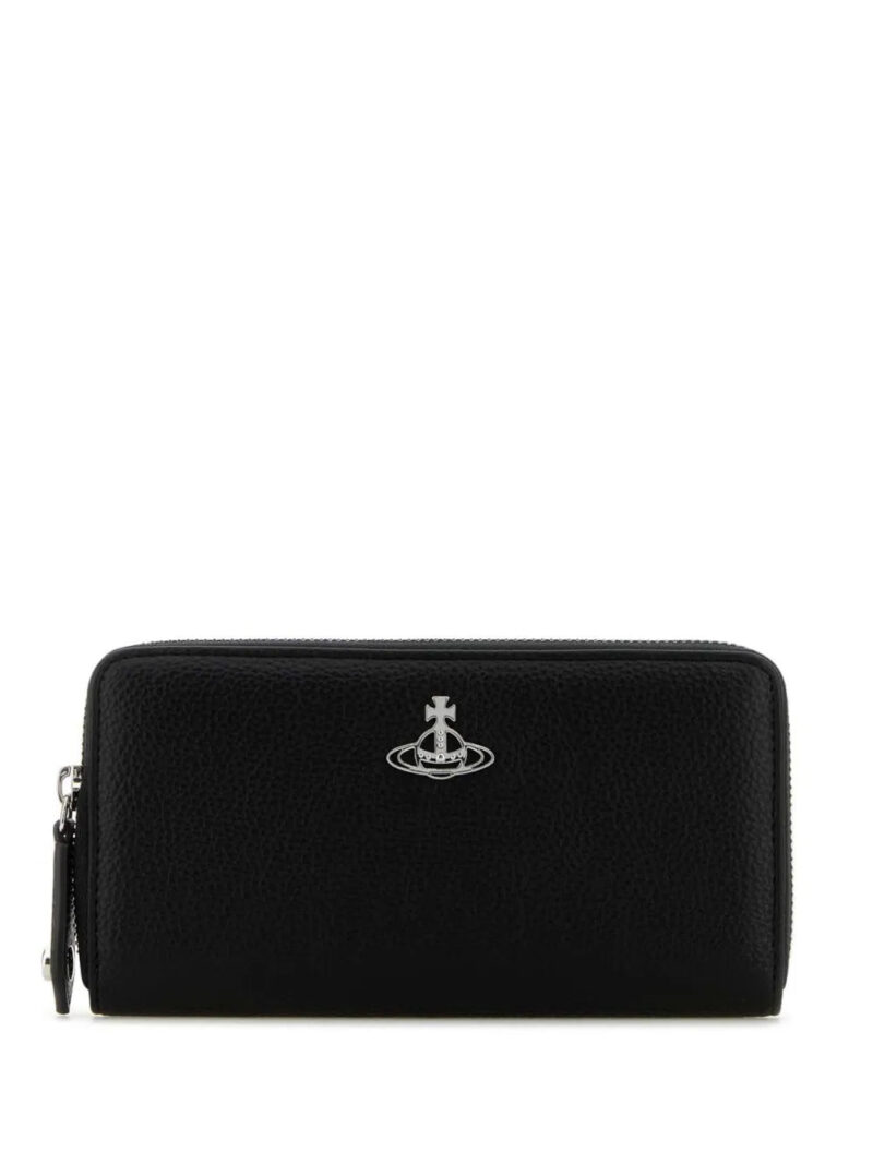 Vivienne Westwood  zipped leather wallet