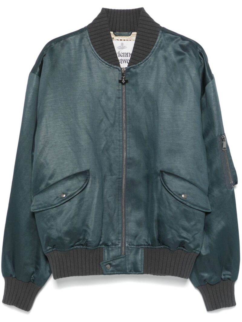 Vivienne Westwood  Bernardo bomber jacket