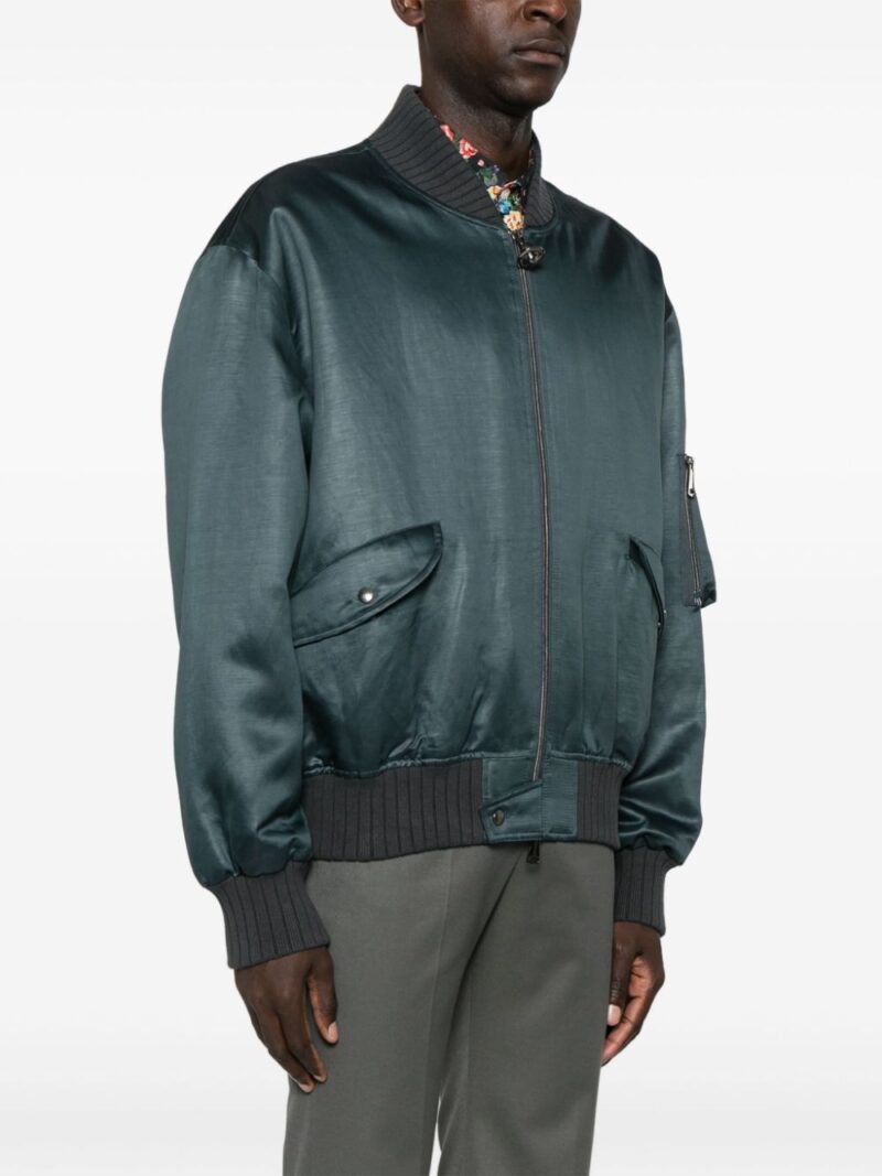Vivienne Westwood  Bernardo bomber jacket