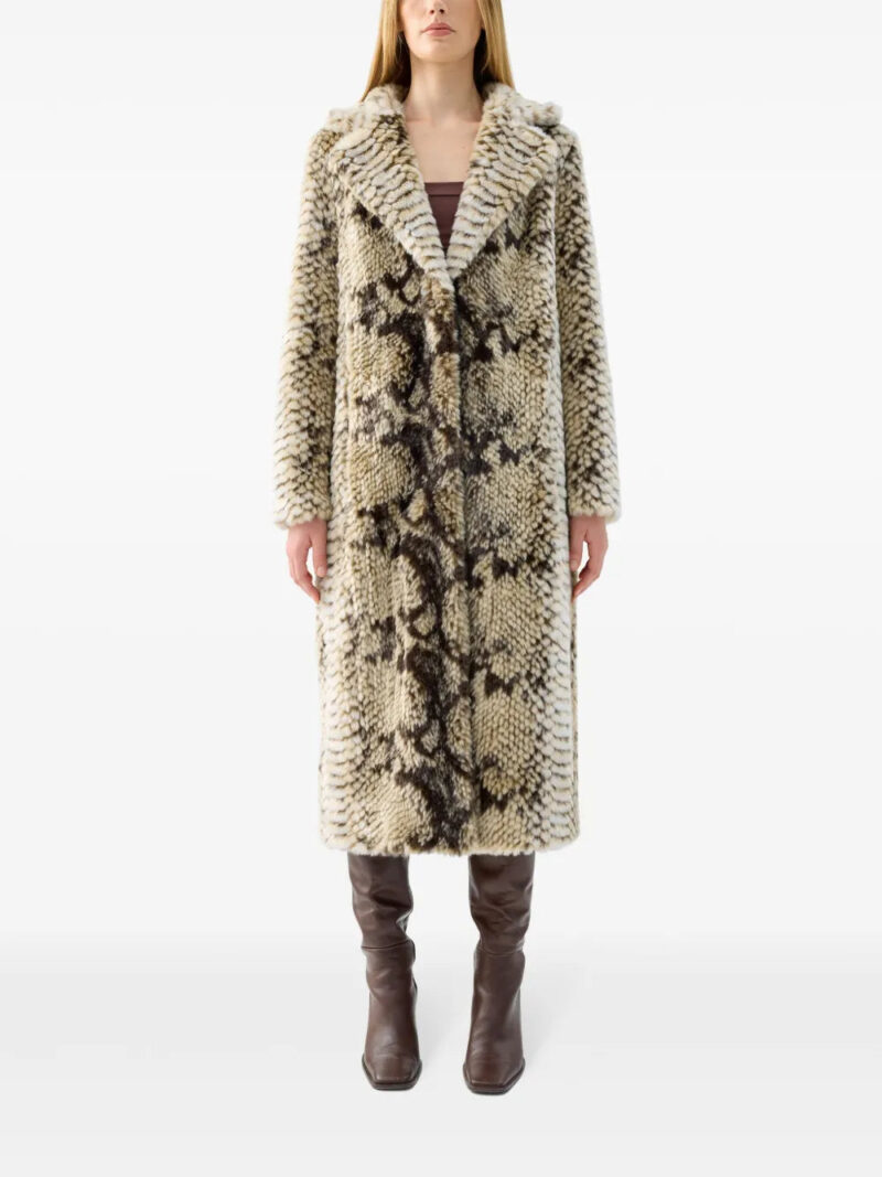 Unreal Fur  Madam Grace coat