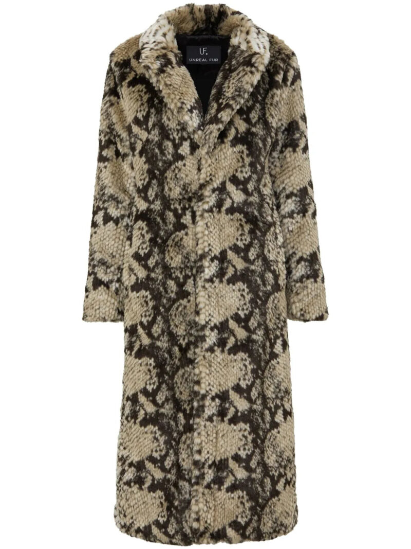 Unreal Fur  Madam Grace coat